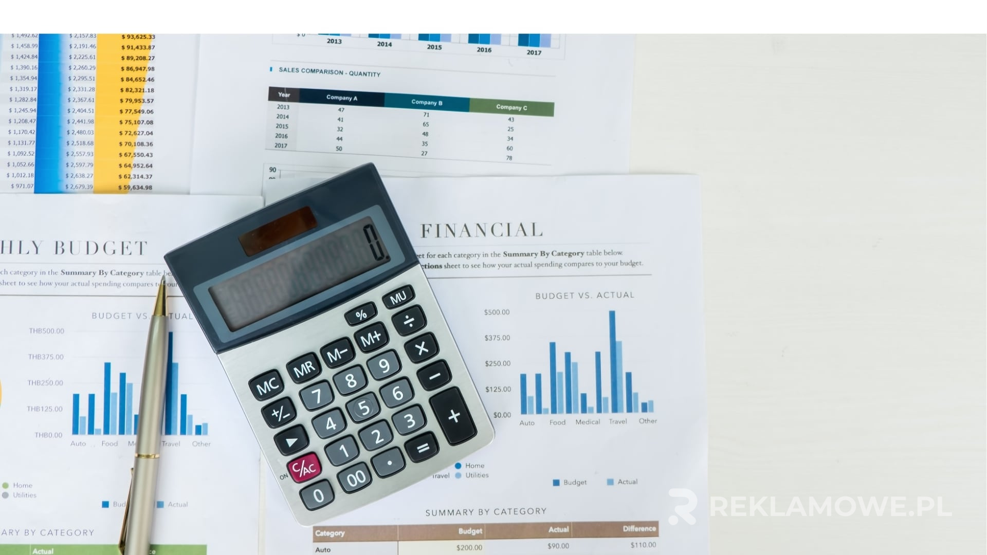 Kalkulator reklamowy wpływający na decyzje zakupowe